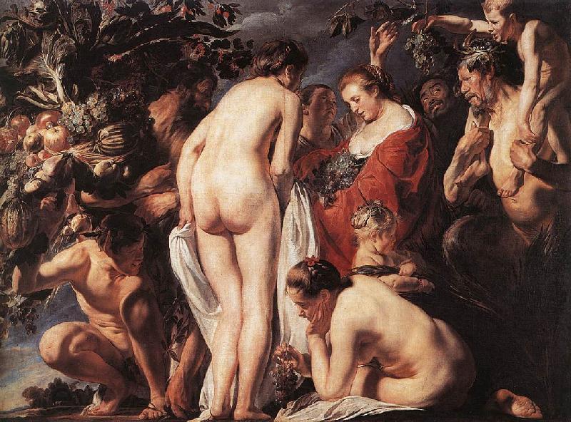 JORDAENS, Jacob The Four Evangelists sg